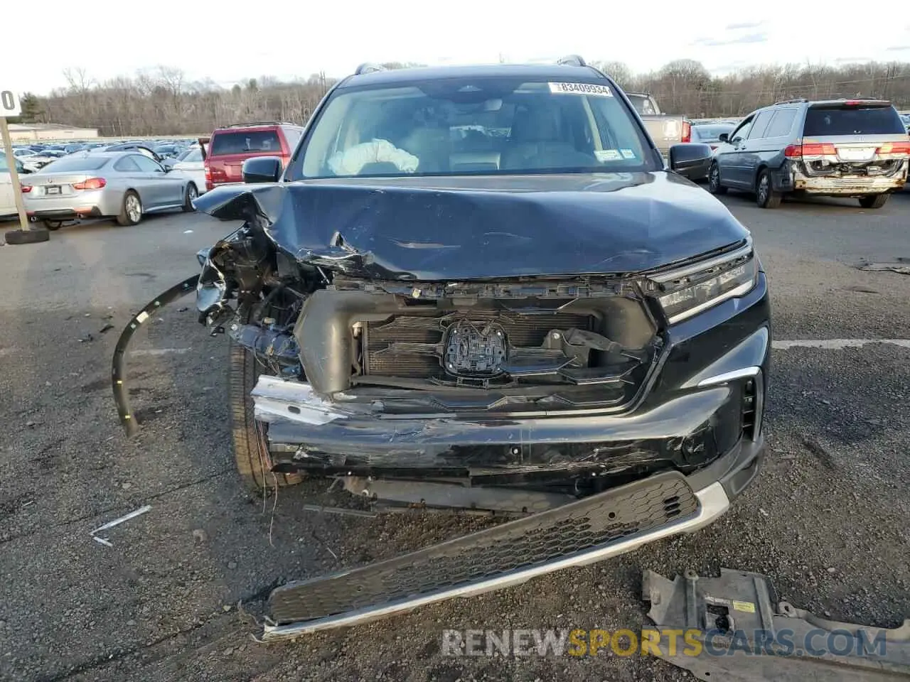 5 Photograph of a damaged car 5FNYG1H76PB023316 HONDA PILOT 2023