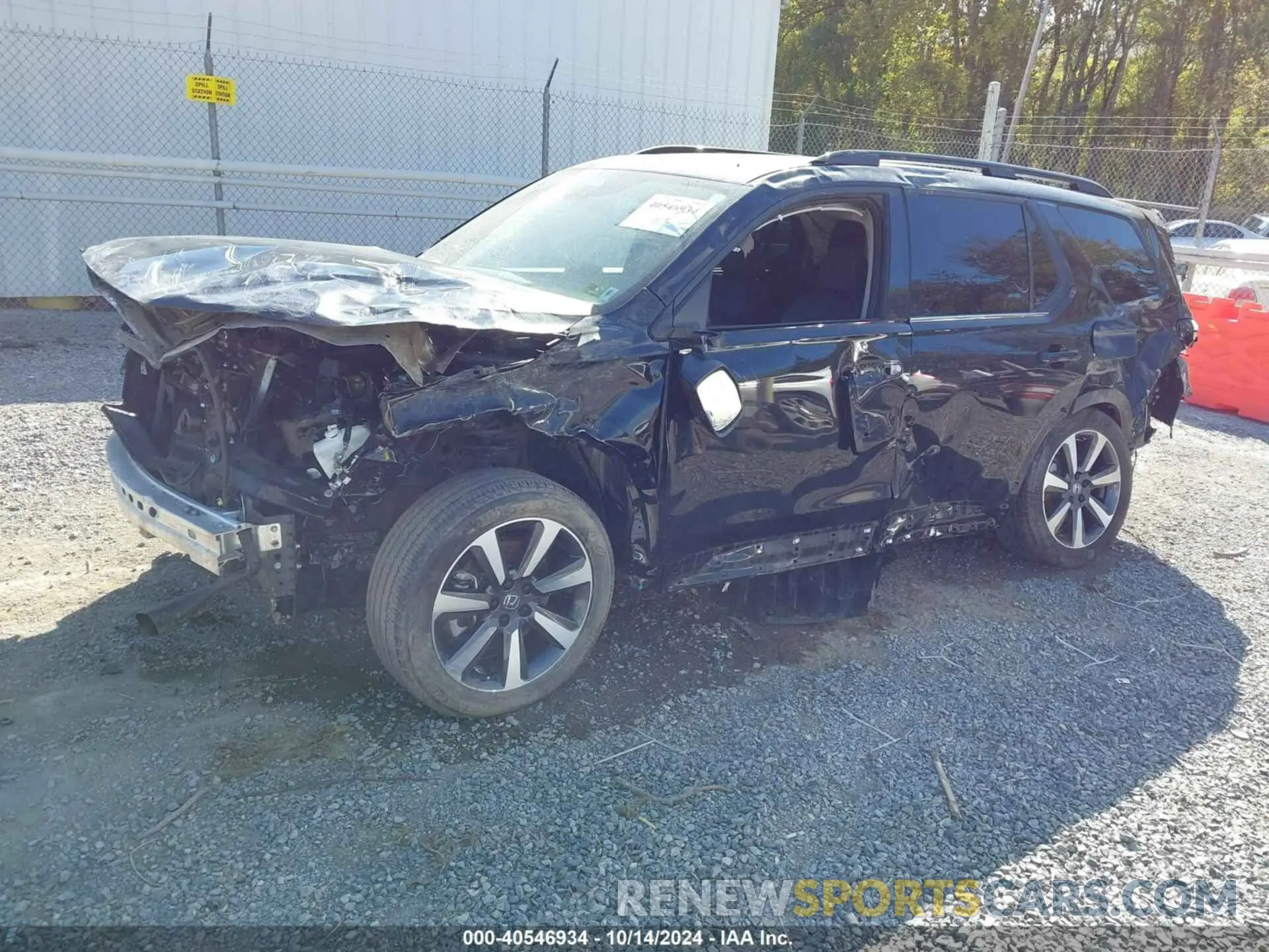 2 Photograph of a damaged car 5FNYG1H77PB013782 HONDA PILOT 2023