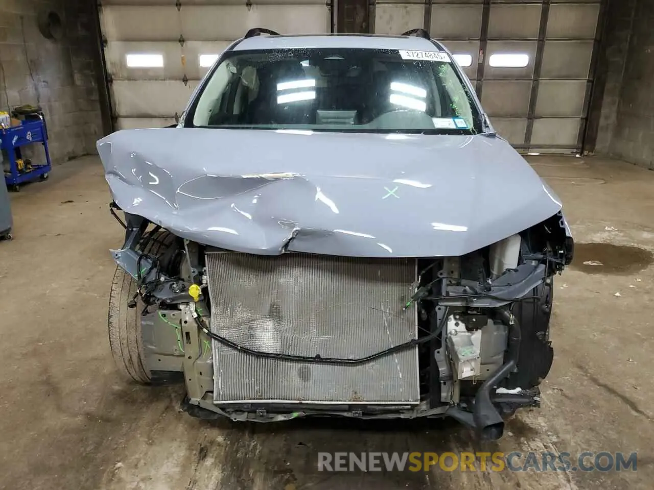 5 Photograph of a damaged car 5FNYG1H79PB005442 HONDA PILOT 2023