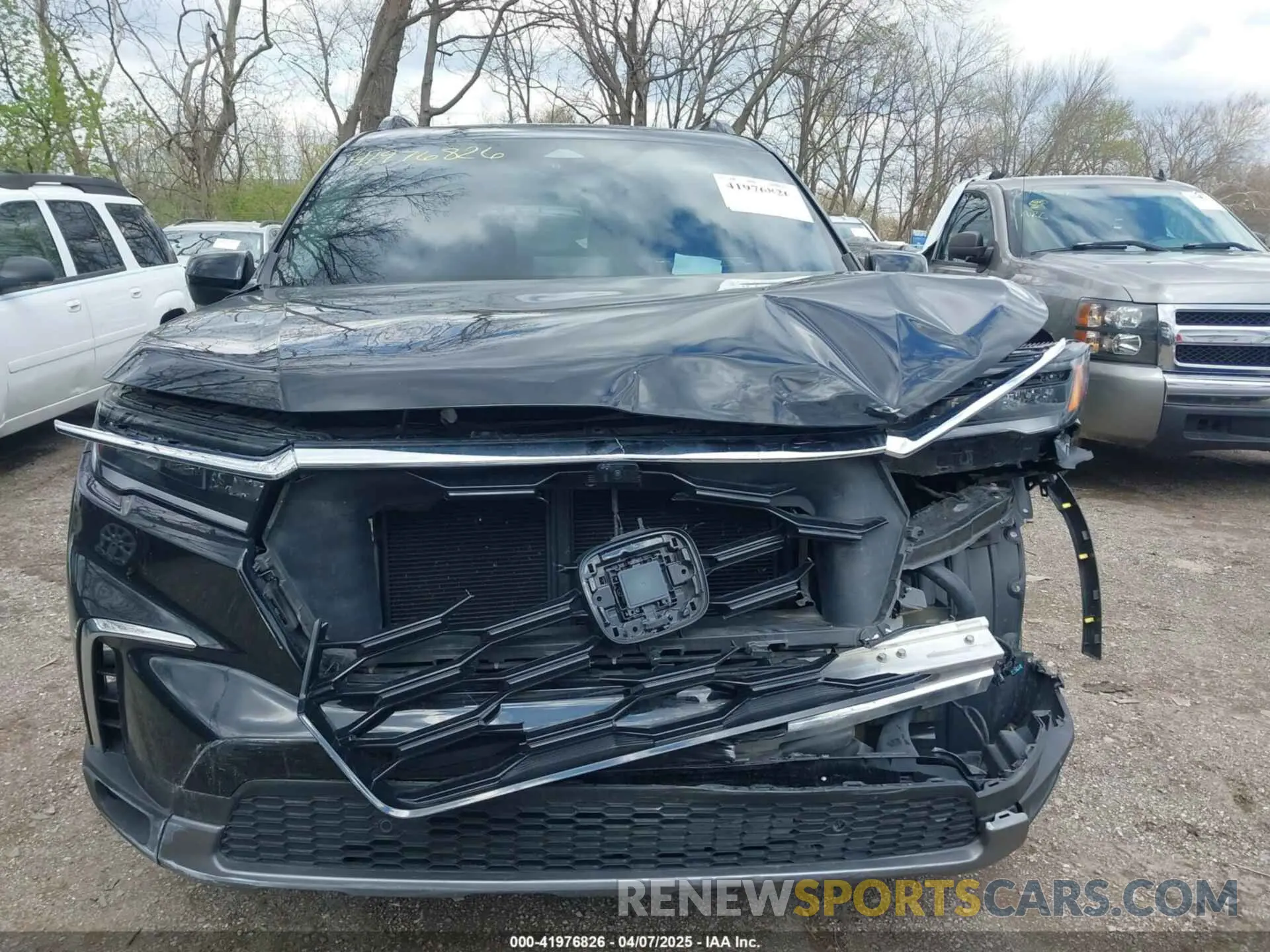 12 Photograph of a damaged car 5FNYG1H80PB029511 HONDA PILOT 2023