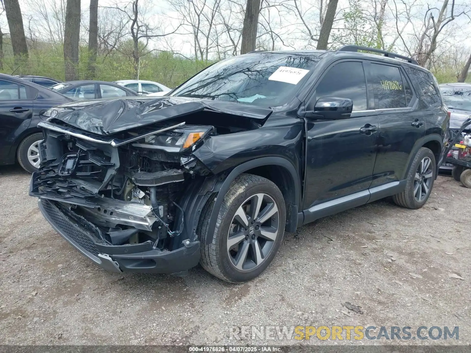 2 Photograph of a damaged car 5FNYG1H80PB029511 HONDA PILOT 2023