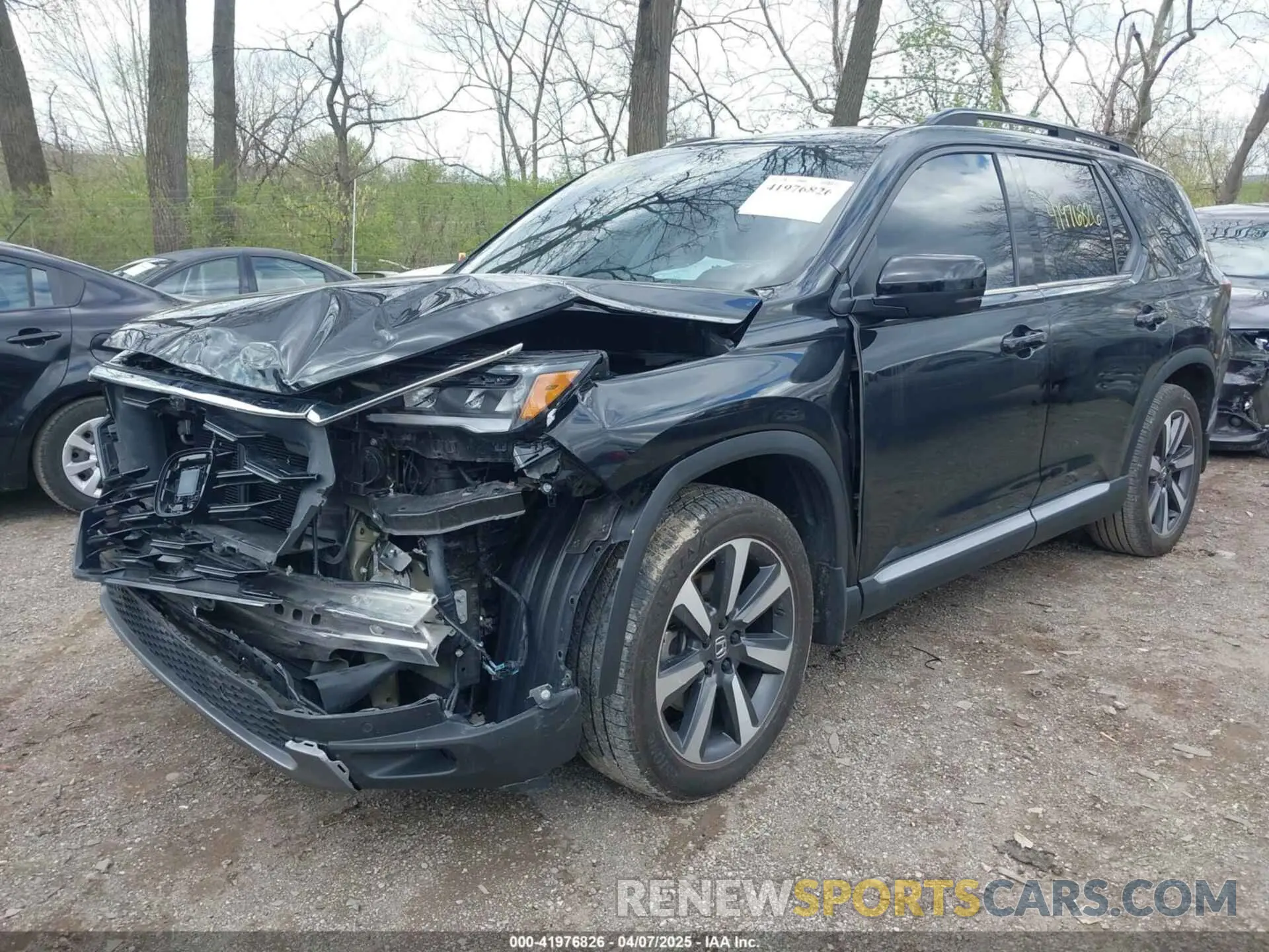 6 Photograph of a damaged car 5FNYG1H80PB029511 HONDA PILOT 2023