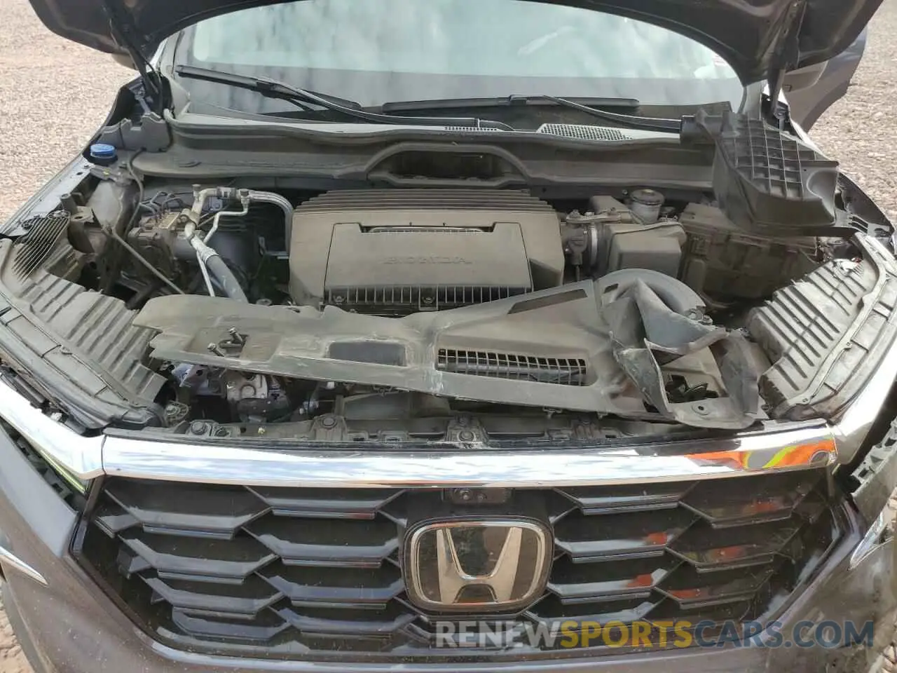 12 Photograph of a damaged car 5FNYG1H82PB018249 HONDA PILOT 2023