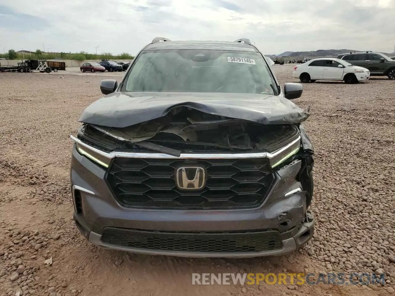 5 Photograph of a damaged car 5FNYG1H82PB018249 HONDA PILOT 2023
