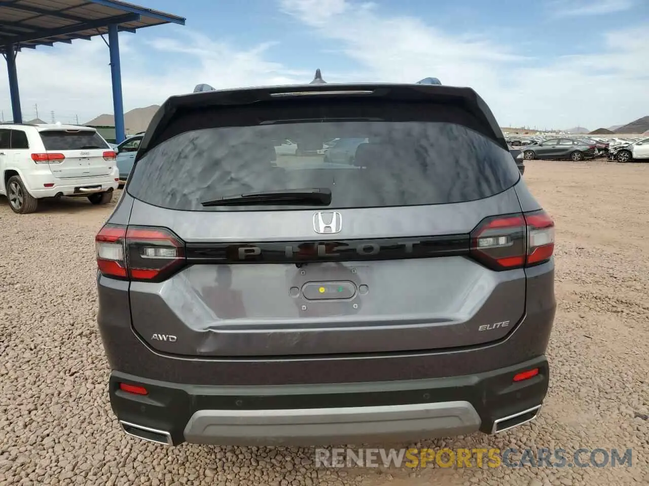6 Photograph of a damaged car 5FNYG1H82PB018249 HONDA PILOT 2023