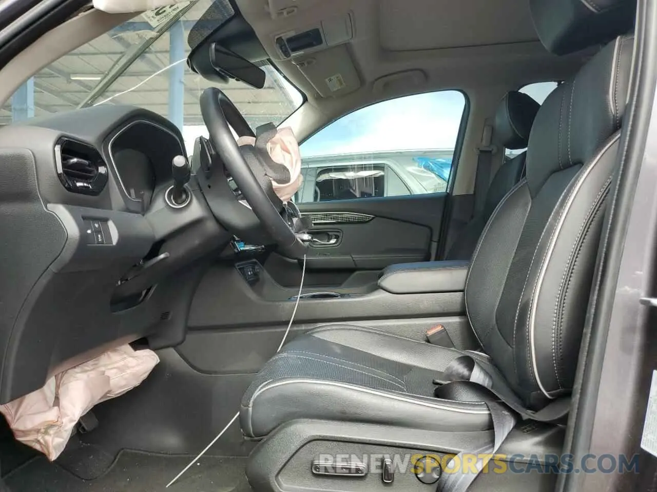 7 Photograph of a damaged car 5FNYG1H82PB018249 HONDA PILOT 2023