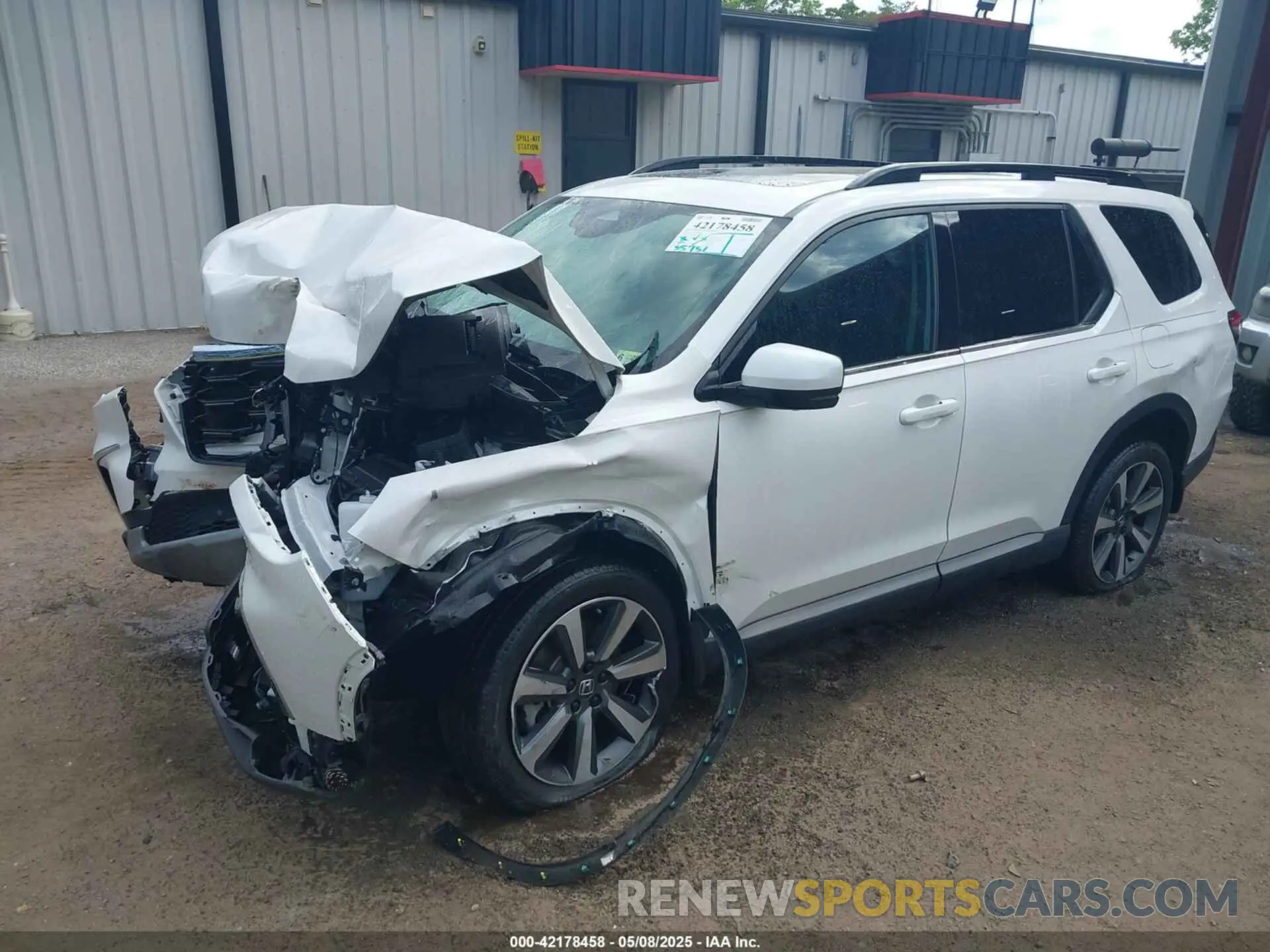 2 Photograph of a damaged car 5FNYG1H82PB037156 HONDA PILOT 2023