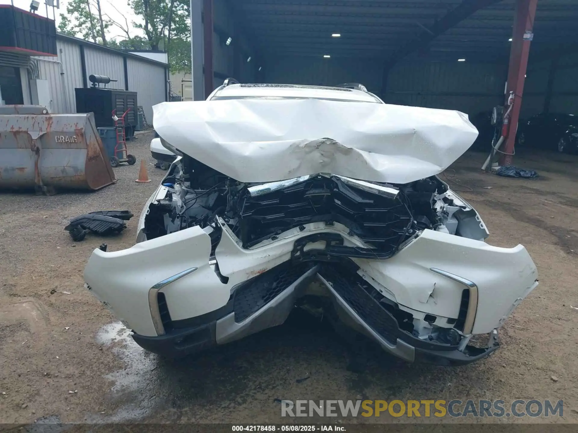 6 Photograph of a damaged car 5FNYG1H82PB037156 HONDA PILOT 2023