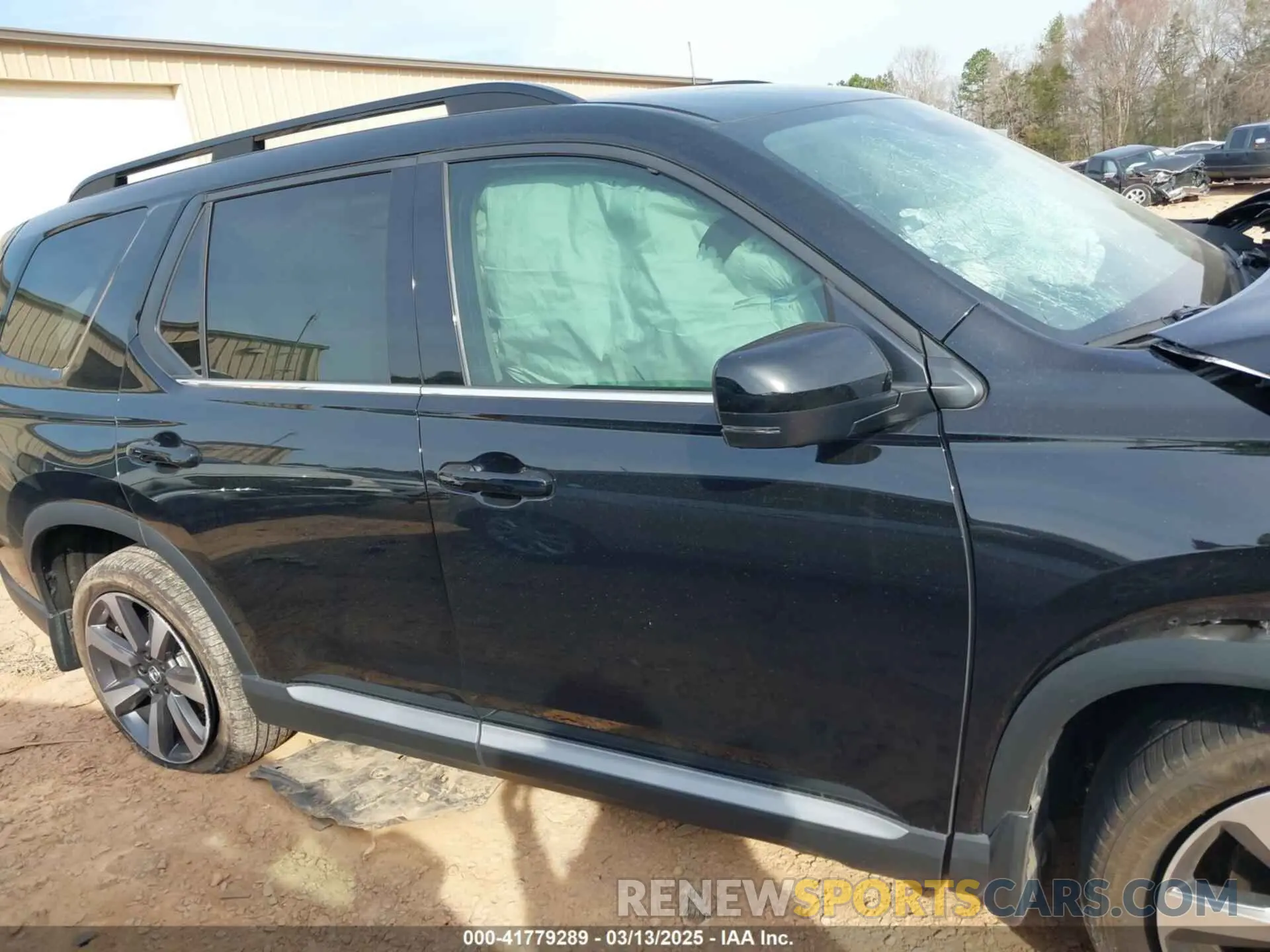 13 Photograph of a damaged car 5FNYG1H82PB045029 HONDA PILOT 2023