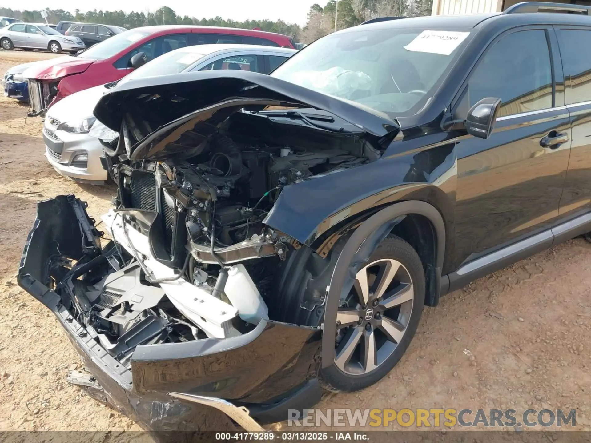 18 Photograph of a damaged car 5FNYG1H82PB045029 HONDA PILOT 2023