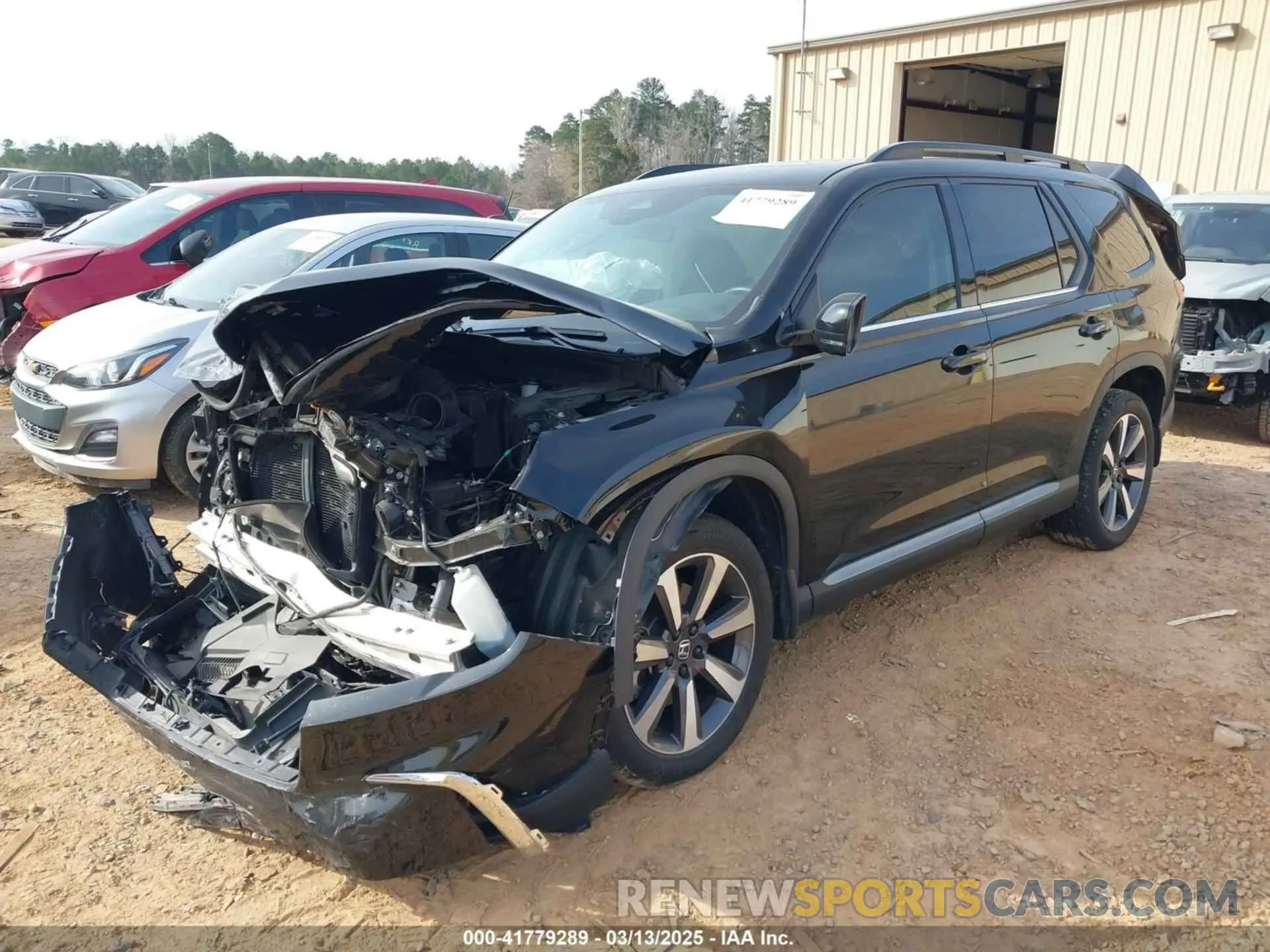 2 Photograph of a damaged car 5FNYG1H82PB045029 HONDA PILOT 2023