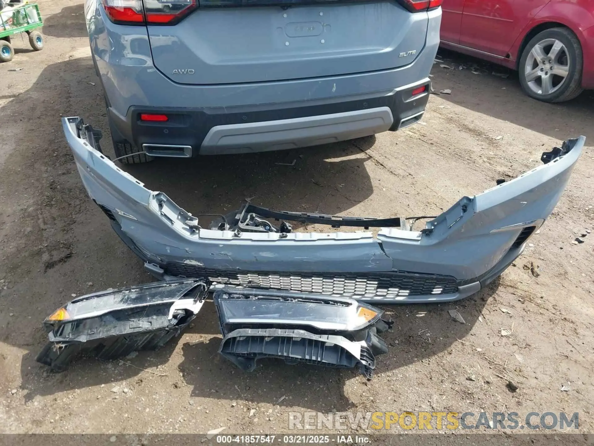 12 Photograph of a damaged car 5FNYG1H83PB008488 HONDA PILOT 2023