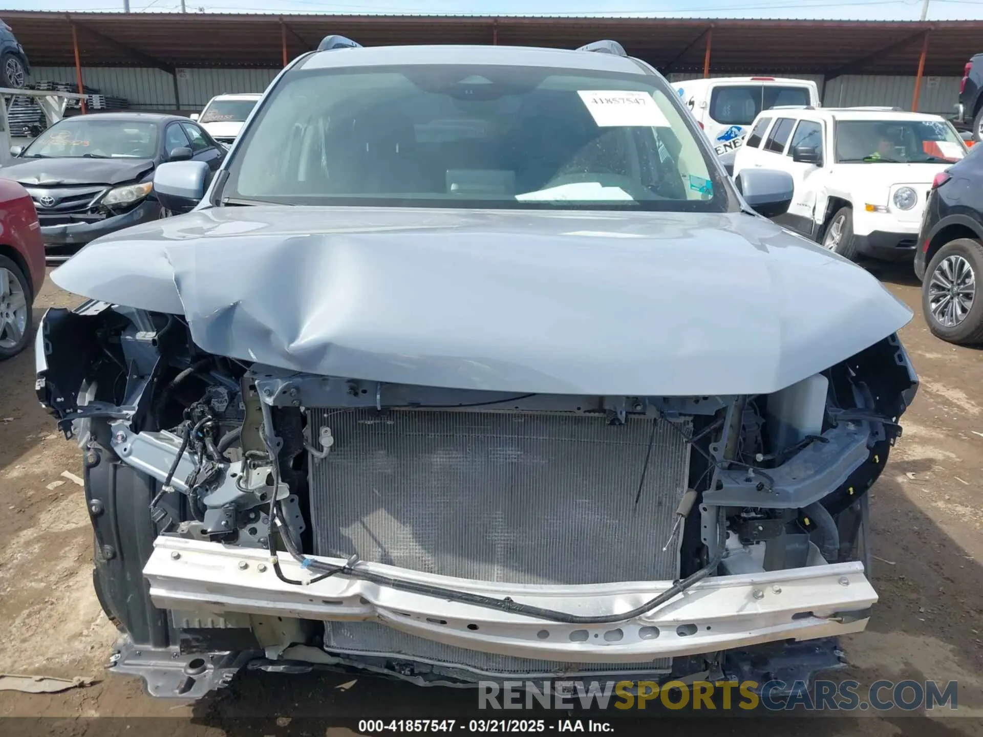 13 Photograph of a damaged car 5FNYG1H83PB008488 HONDA PILOT 2023