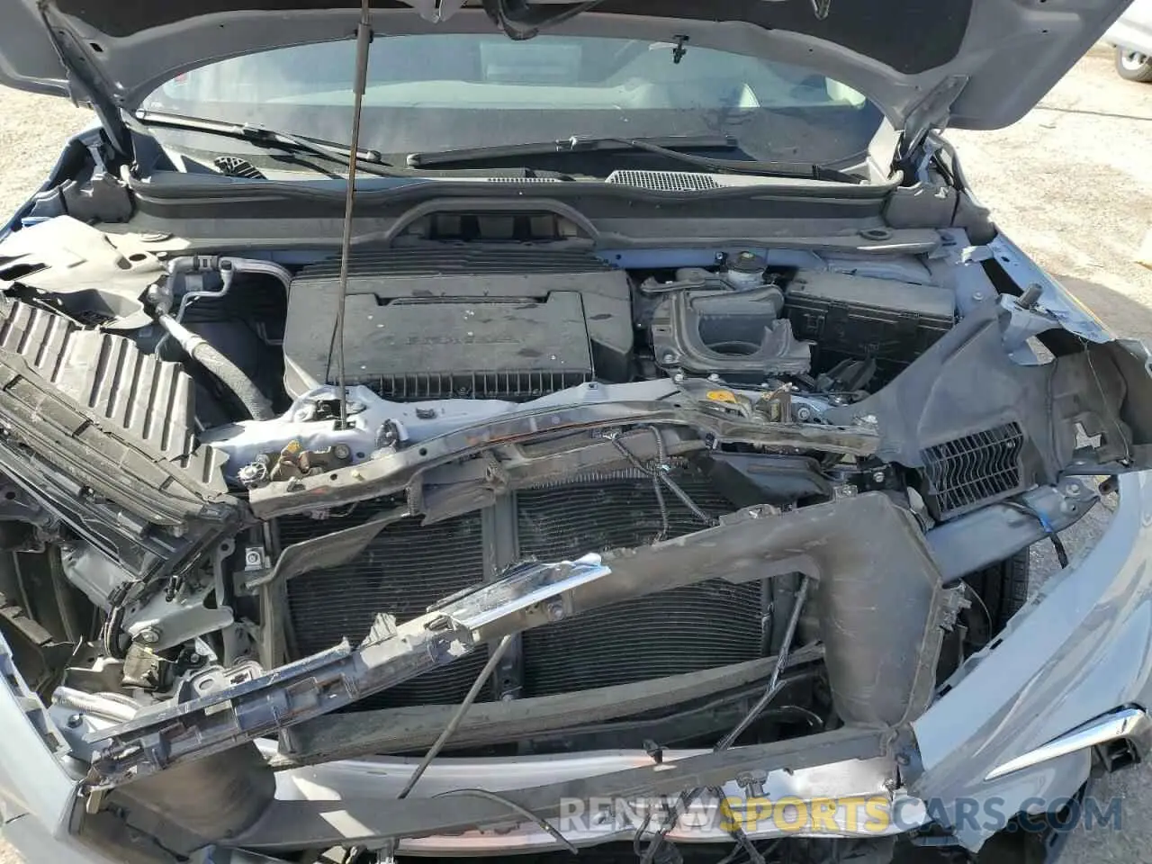 13 Photograph of a damaged car 5FNYG1H83PB049302 HONDA PILOT 2023