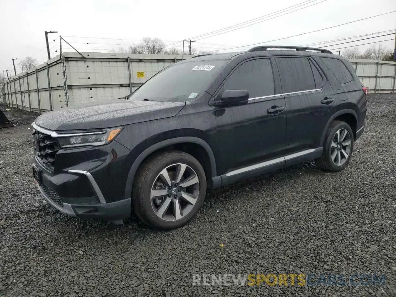 1 Photograph of a damaged car 5FNYG1H84PB008984 HONDA PILOT 2023