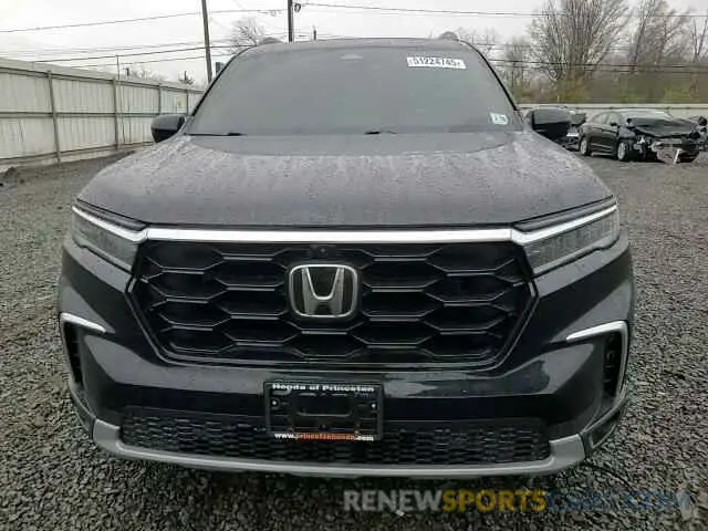 11 Photograph of a damaged car 5FNYG1H84PB008984 HONDA PILOT 2023