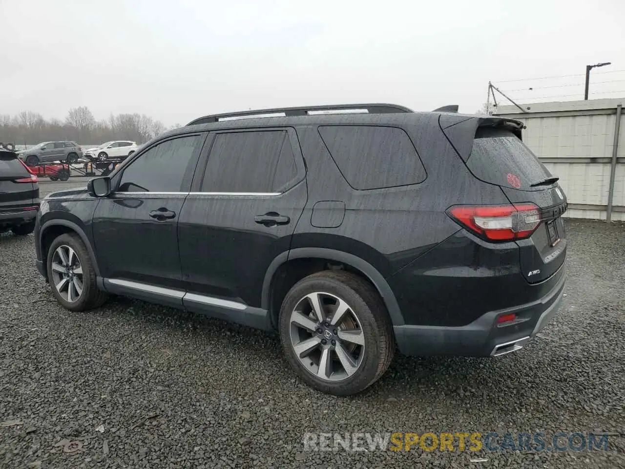 2 Photograph of a damaged car 5FNYG1H84PB008984 HONDA PILOT 2023