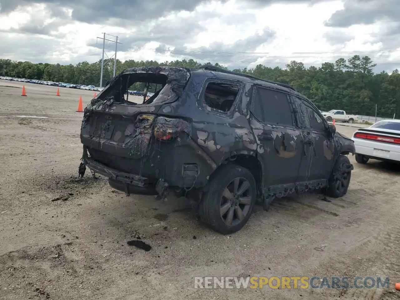 3 Photograph of a damaged car 5FNYG1H84PB057957 HONDA PILOT 2023