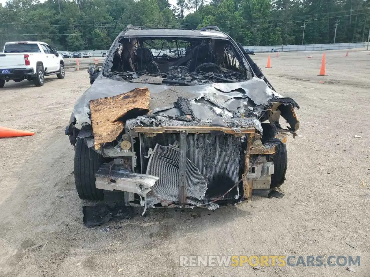 5 Photograph of a damaged car 5FNYG1H84PB057957 HONDA PILOT 2023