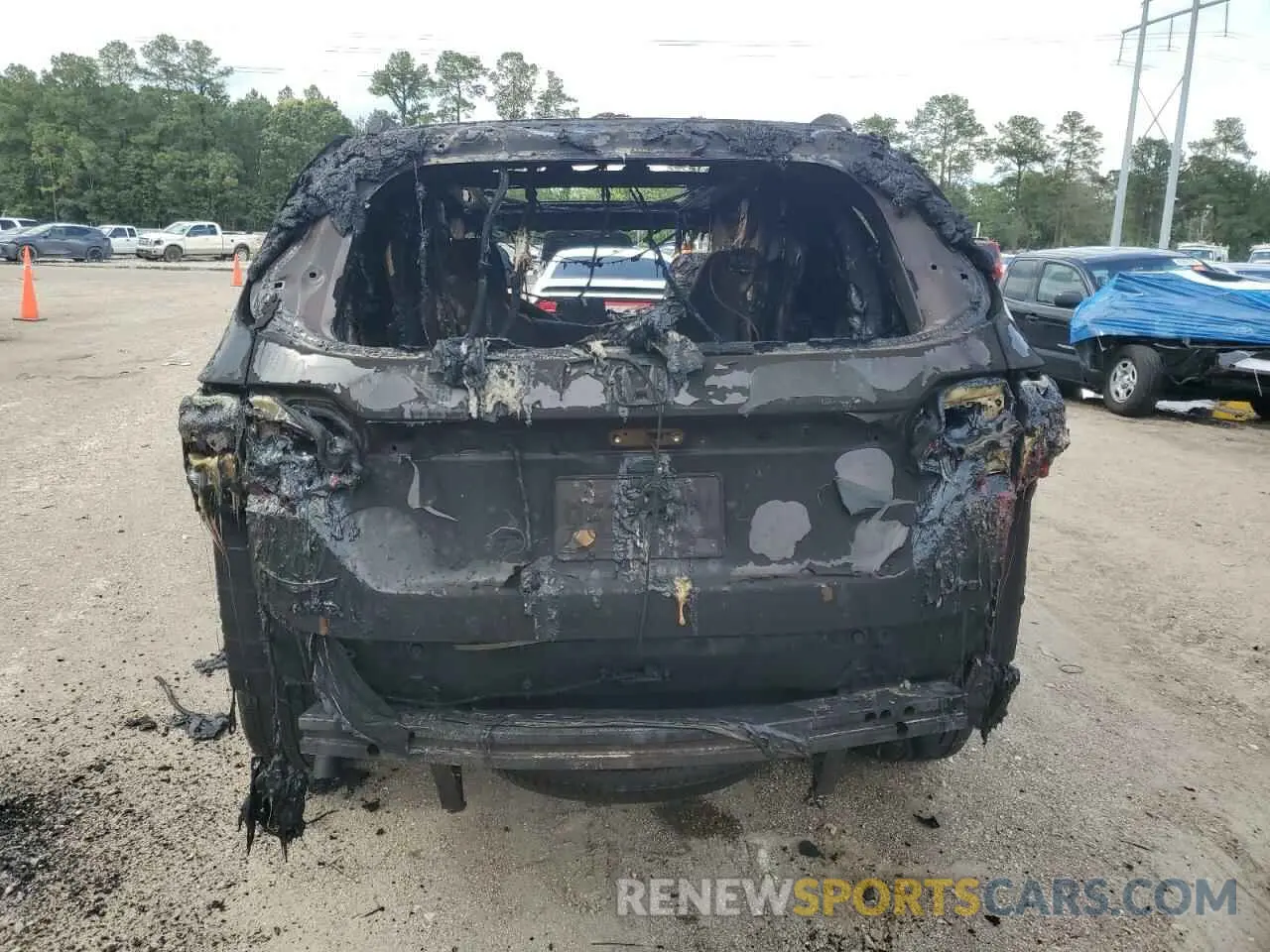 6 Photograph of a damaged car 5FNYG1H84PB057957 HONDA PILOT 2023