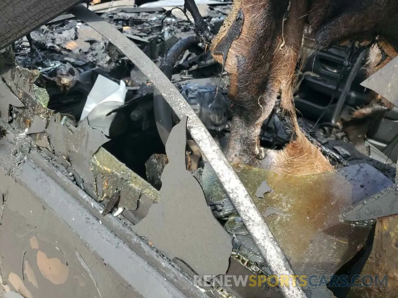 8 Photograph of a damaged car 5FNYG1H84PB057957 HONDA PILOT 2023
