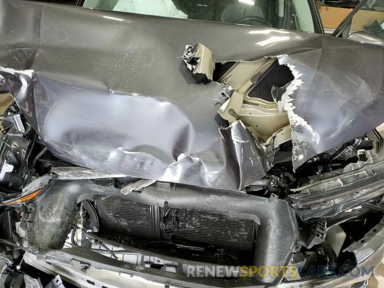 12 Photograph of a damaged car 5FNYG1H85PB023476 HONDA PILOT 2023