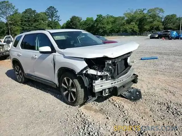 11 Photograph of a damaged car 5FNYG1H86PB030033 HONDA PILOT 2023