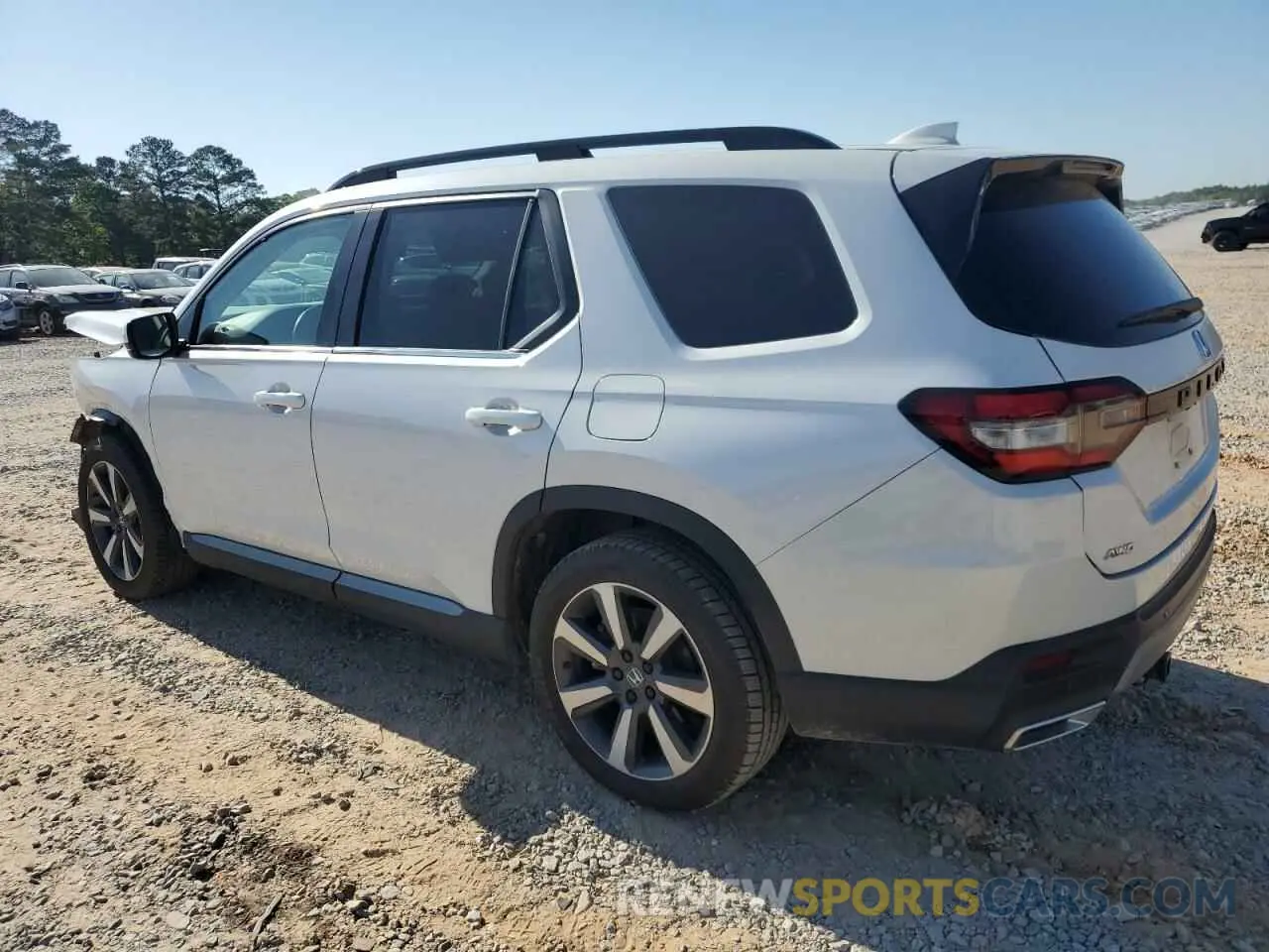 2 Photograph of a damaged car 5FNYG1H86PB030033 HONDA PILOT 2023