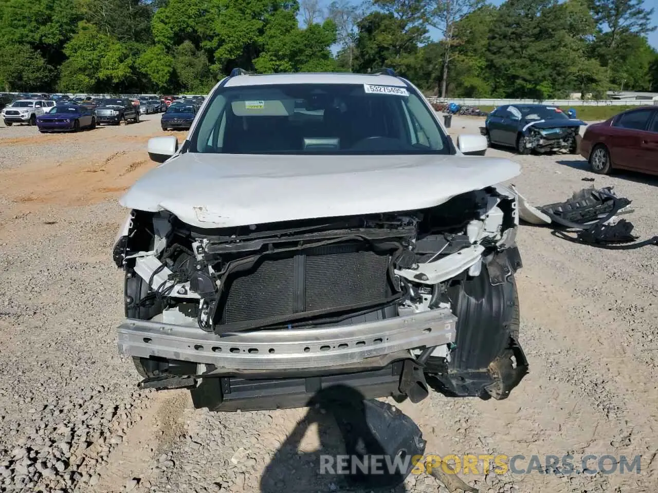 5 Photograph of a damaged car 5FNYG1H86PB030033 HONDA PILOT 2023