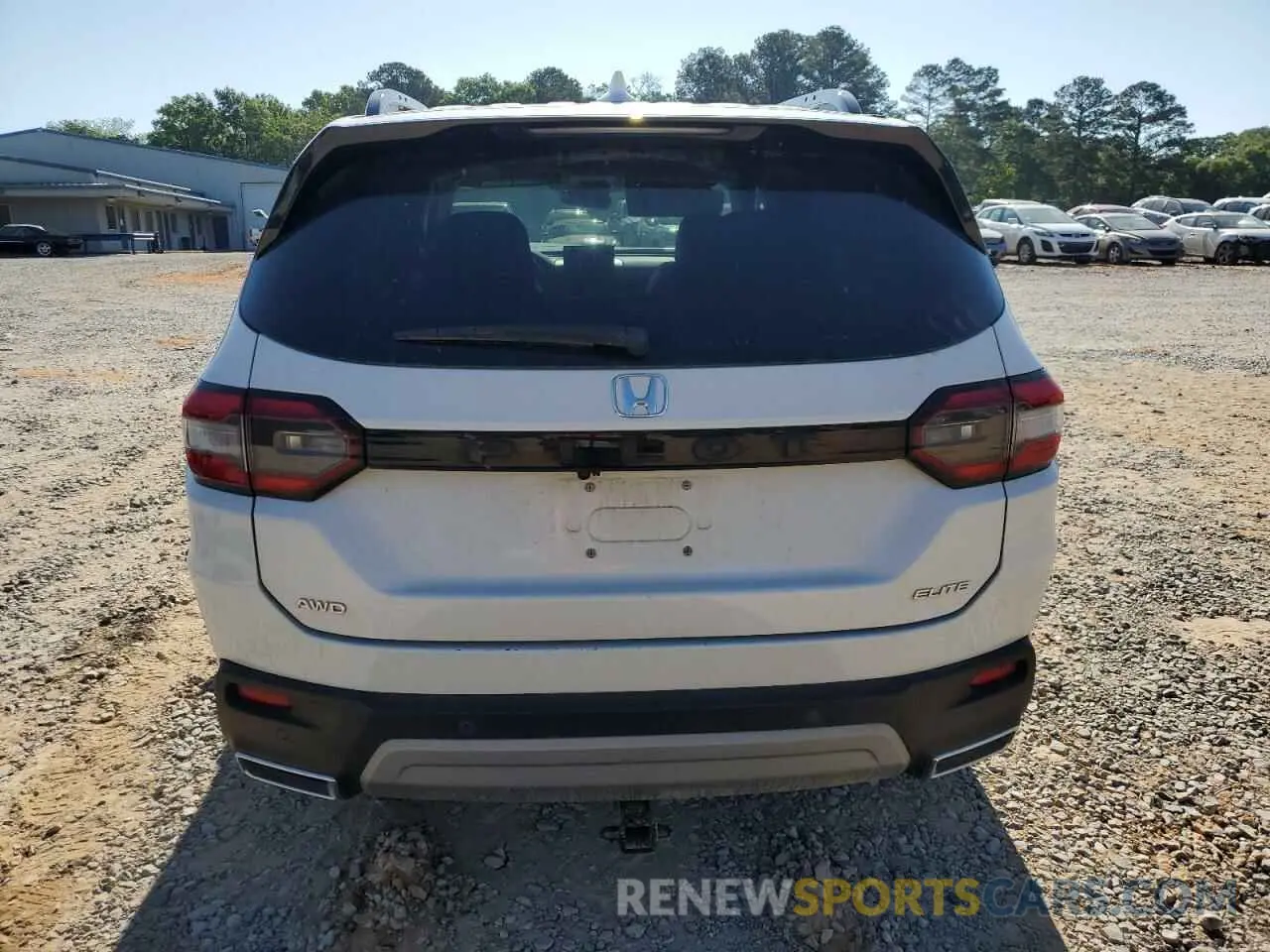 6 Photograph of a damaged car 5FNYG1H86PB030033 HONDA PILOT 2023