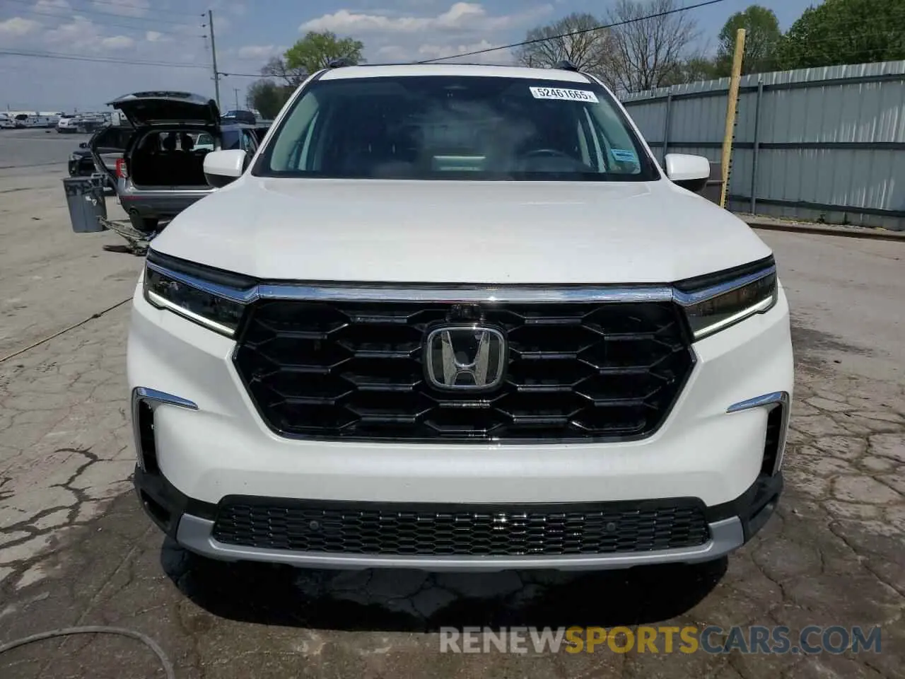 5 Photograph of a damaged car 5FNYG1H87PB033698 HONDA PILOT 2023