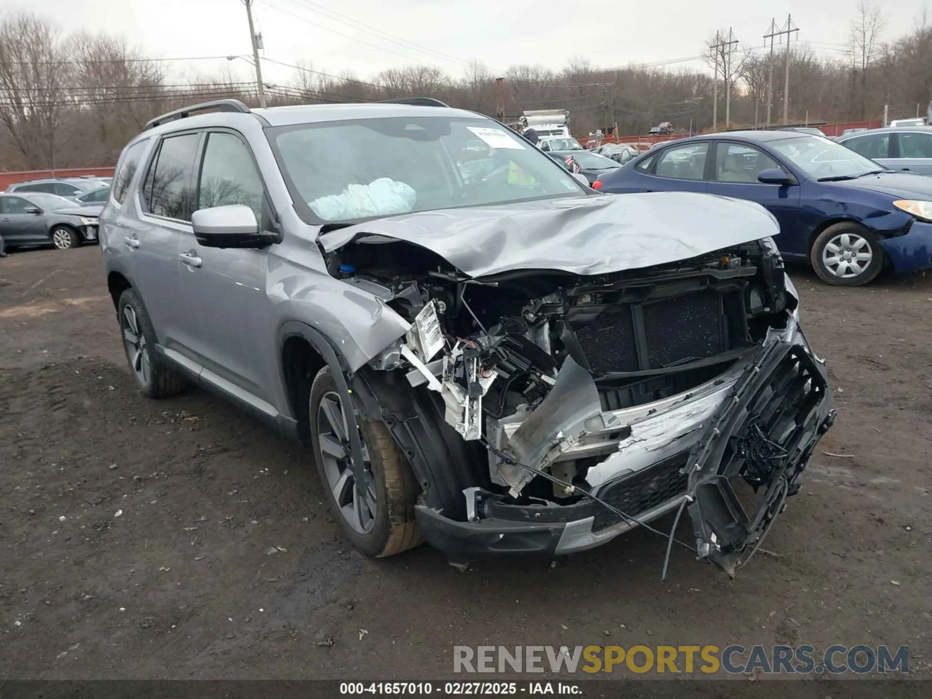 1 Photograph of a damaged car 5FNYG1H87PB034320 HONDA PILOT 2023