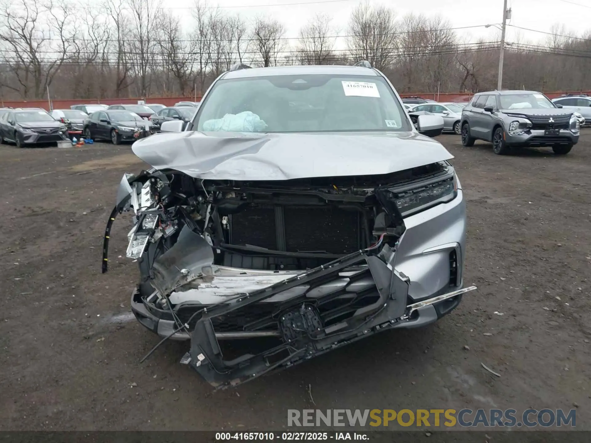 12 Photograph of a damaged car 5FNYG1H87PB034320 HONDA PILOT 2023