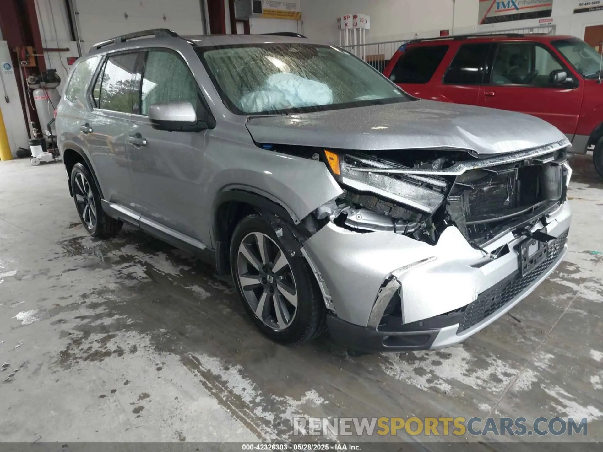 1 Photograph of a damaged car 5FNYG1H88PB017705 HONDA PILOT 2023