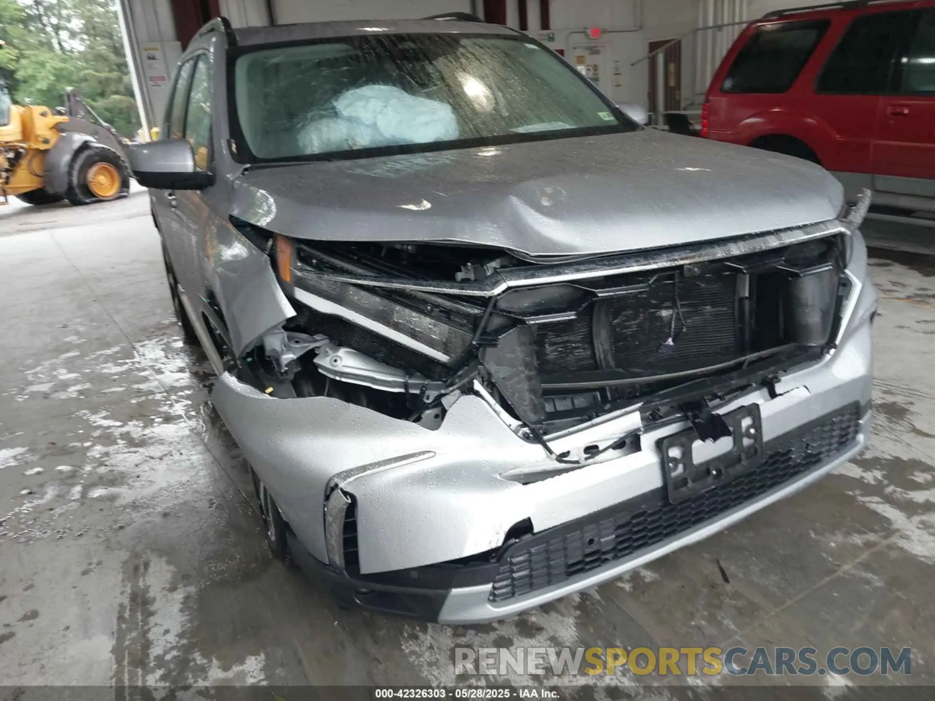 6 Photograph of a damaged car 5FNYG1H88PB017705 HONDA PILOT 2023
