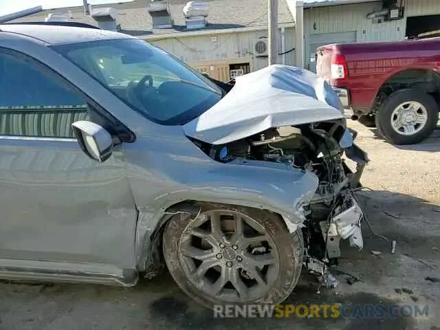 11 Photograph of a damaged car 5FNYG1H89PB025683 HONDA PILOT 2023
