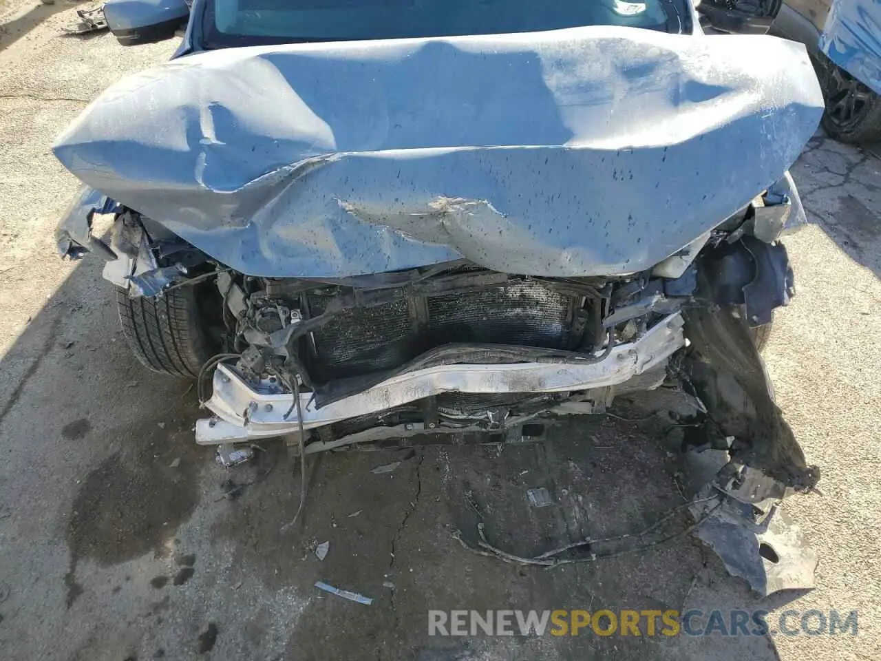 14 Photograph of a damaged car 5FNYG1H89PB025683 HONDA PILOT 2023