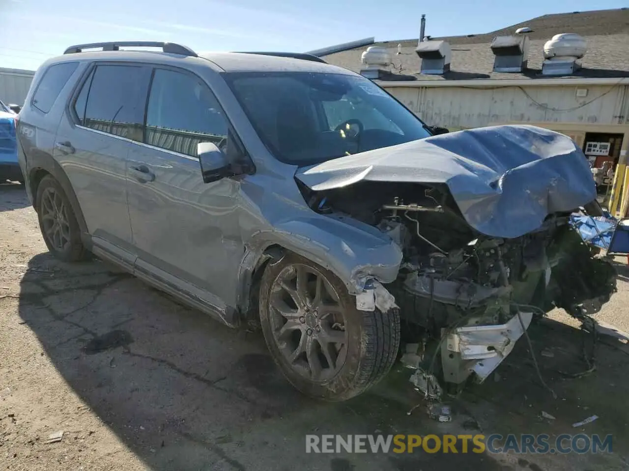 4 Photograph of a damaged car 5FNYG1H89PB025683 HONDA PILOT 2023