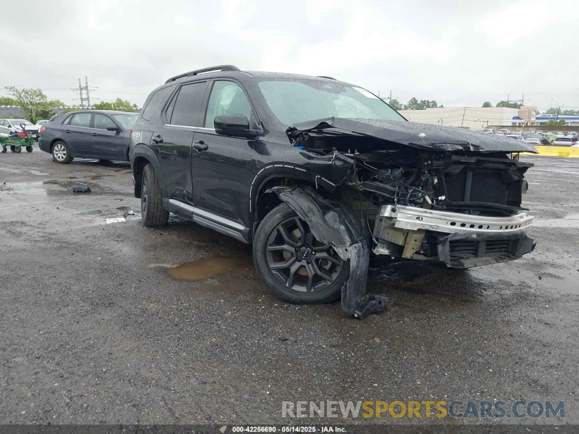 1 Photograph of a damaged car 5FNYG1H89PB030270 HONDA PILOT 2023