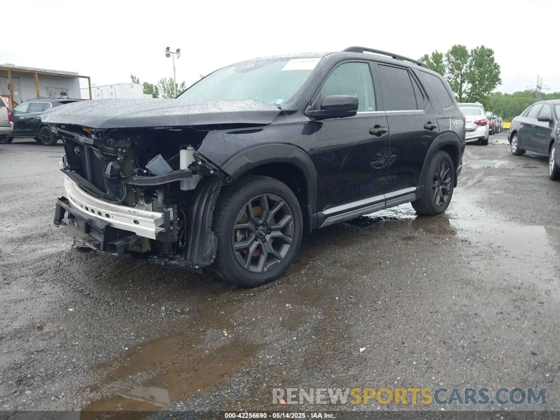 2 Photograph of a damaged car 5FNYG1H89PB030270 HONDA PILOT 2023