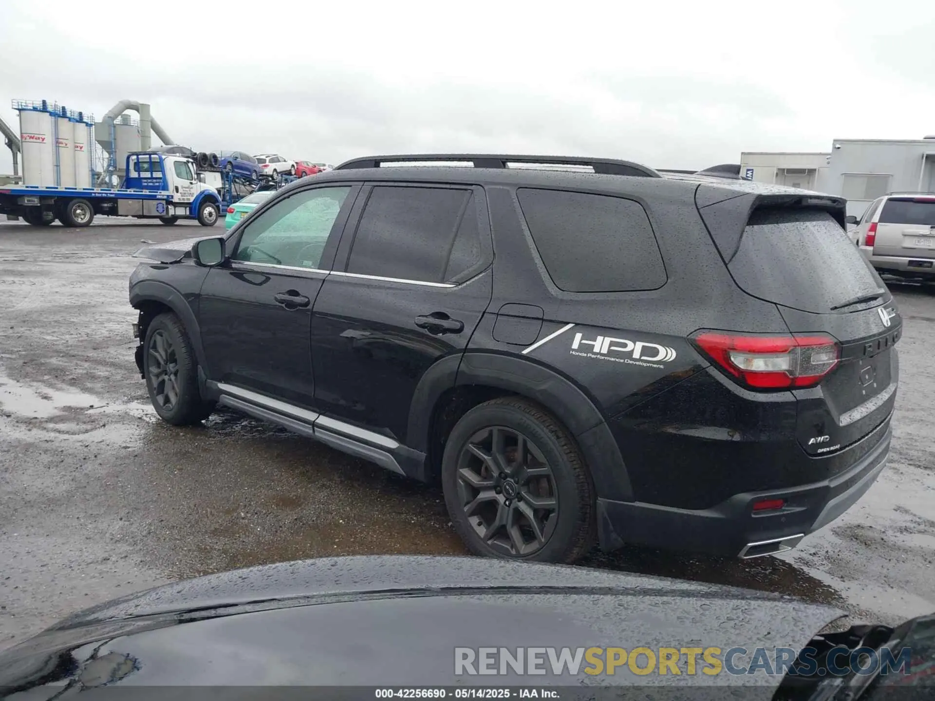 3 Photograph of a damaged car 5FNYG1H89PB030270 HONDA PILOT 2023
