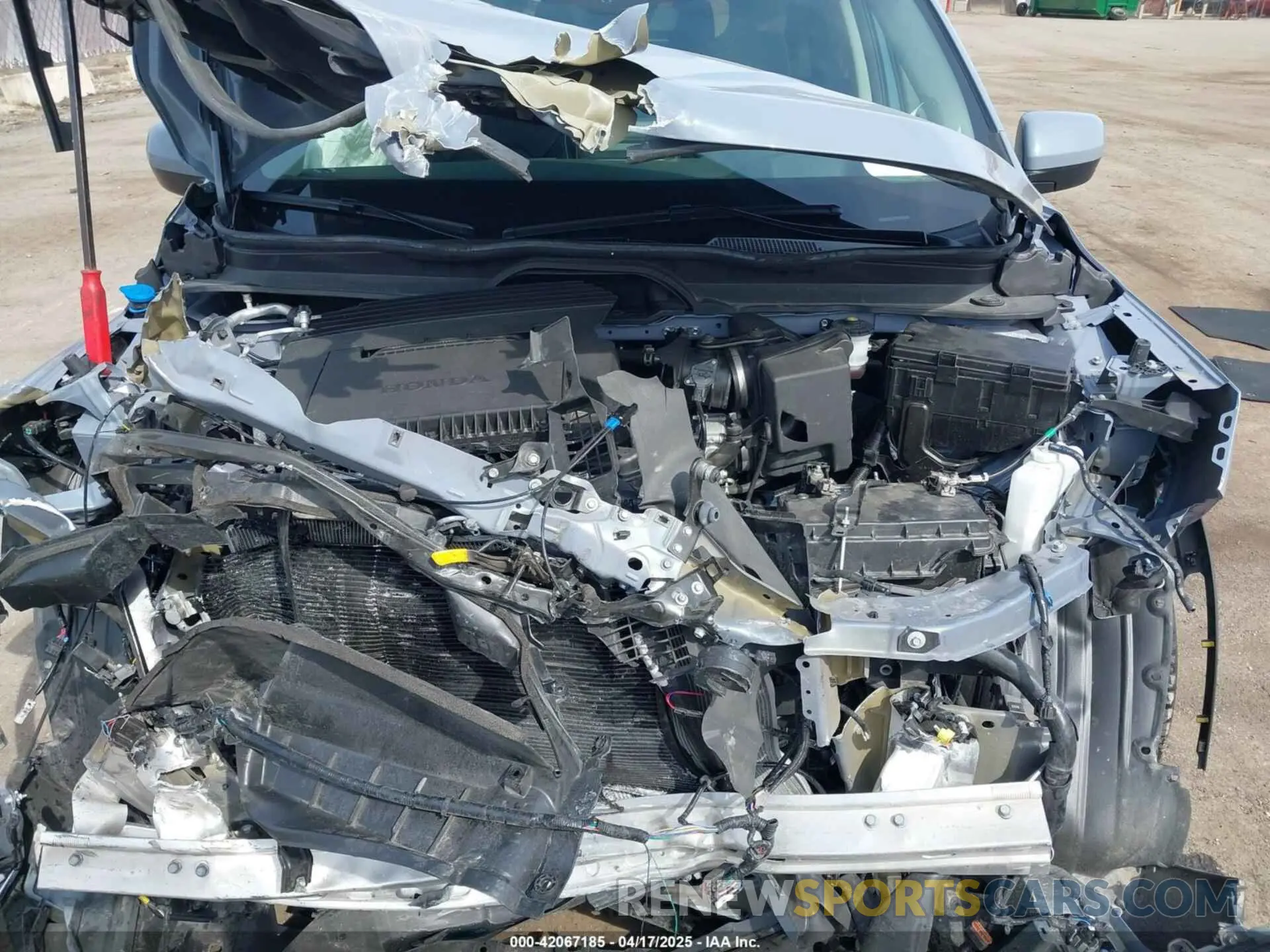 10 Photograph of a damaged car 5FNYG1H8XPB042394 HONDA PILOT 2023