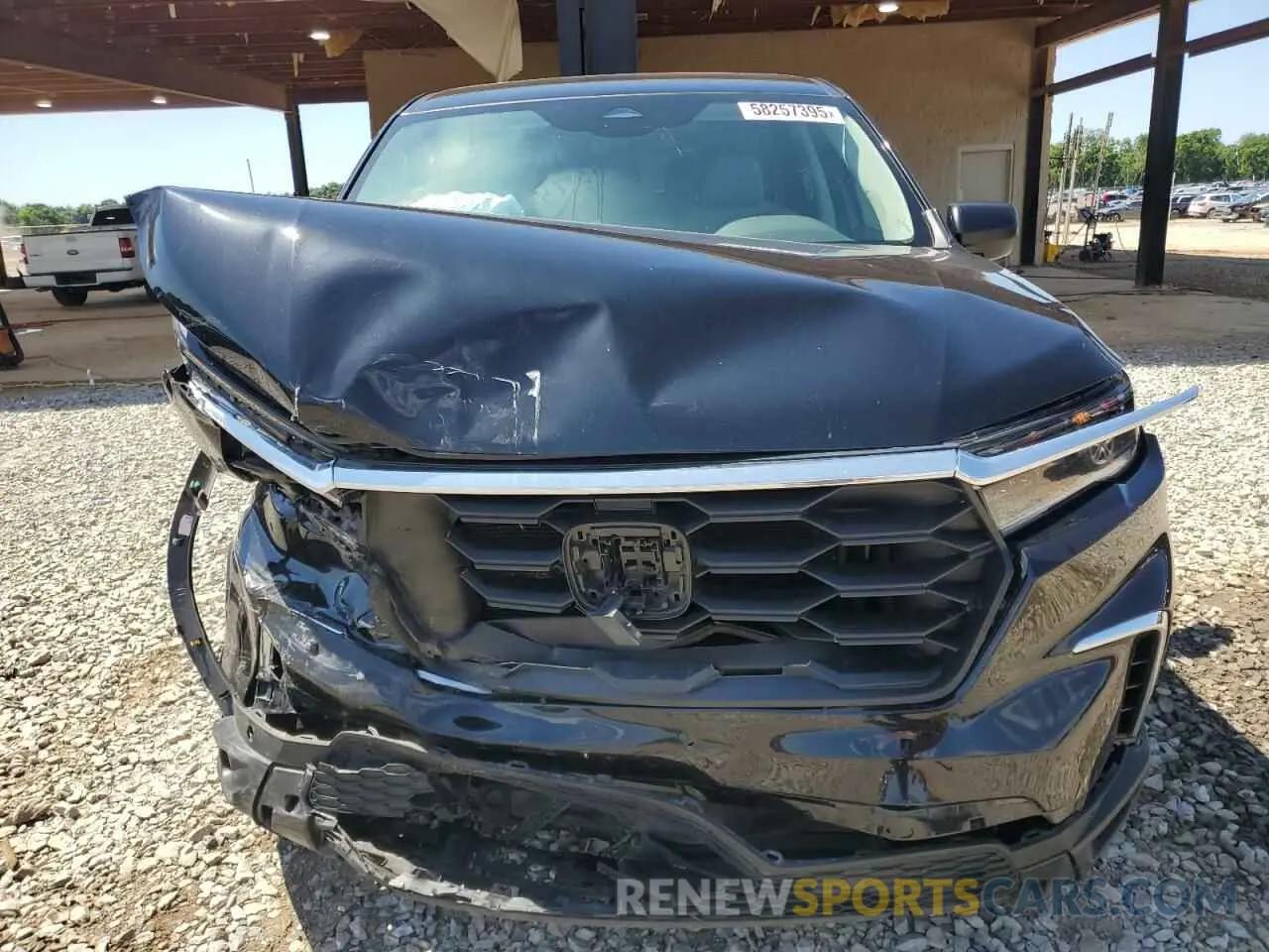 5 Photograph of a damaged car 5FNYG2H21PB004294 HONDA PILOT 2023