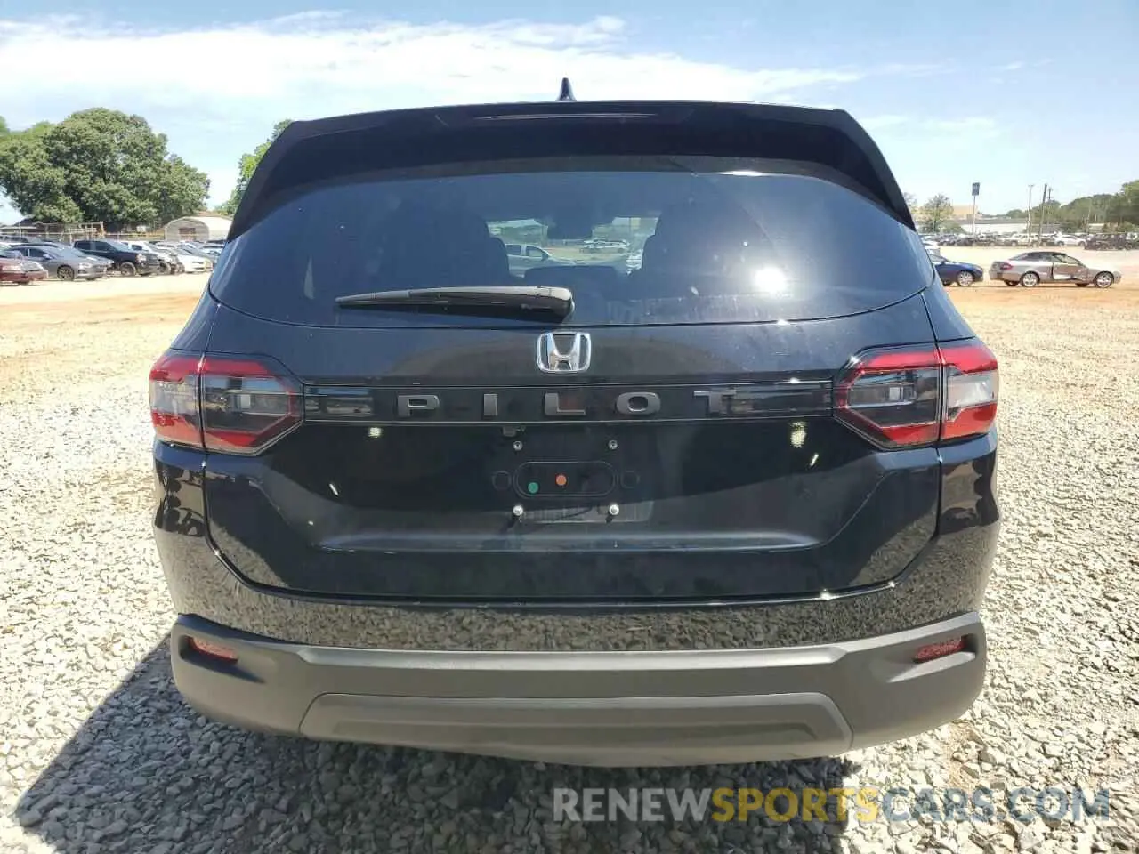 6 Photograph of a damaged car 5FNYG2H21PB004294 HONDA PILOT 2023