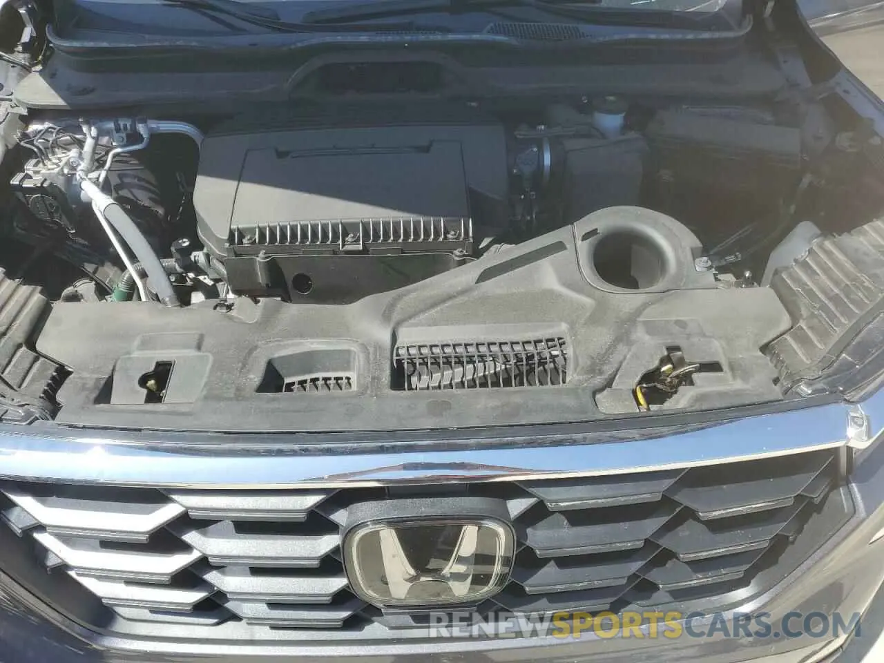 12 Photograph of a damaged car 5FNYG2H22PB015112 HONDA PILOT 2023