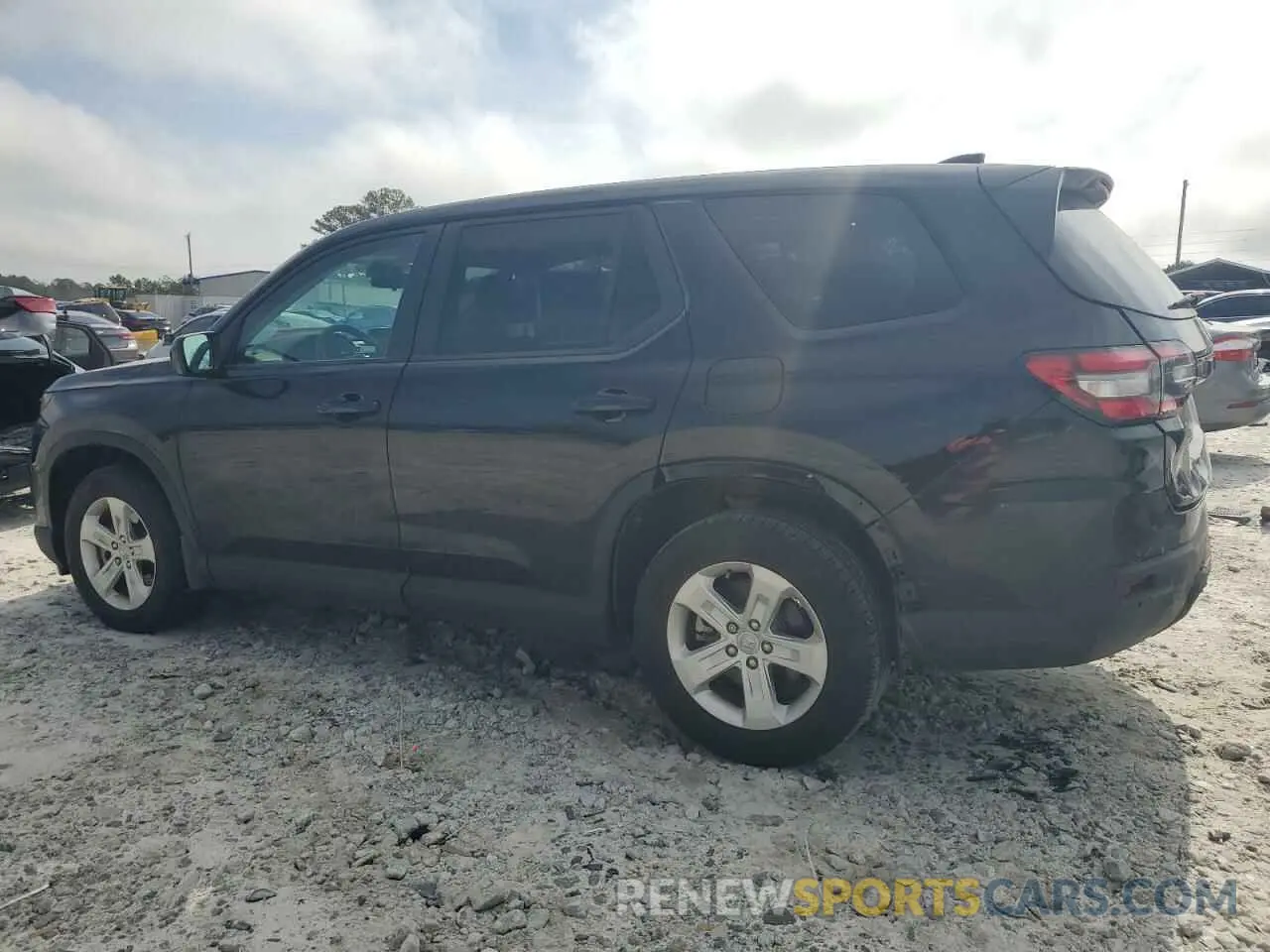 2 Photograph of a damaged car 5FNYG2H28PB015566 HONDA PILOT 2023