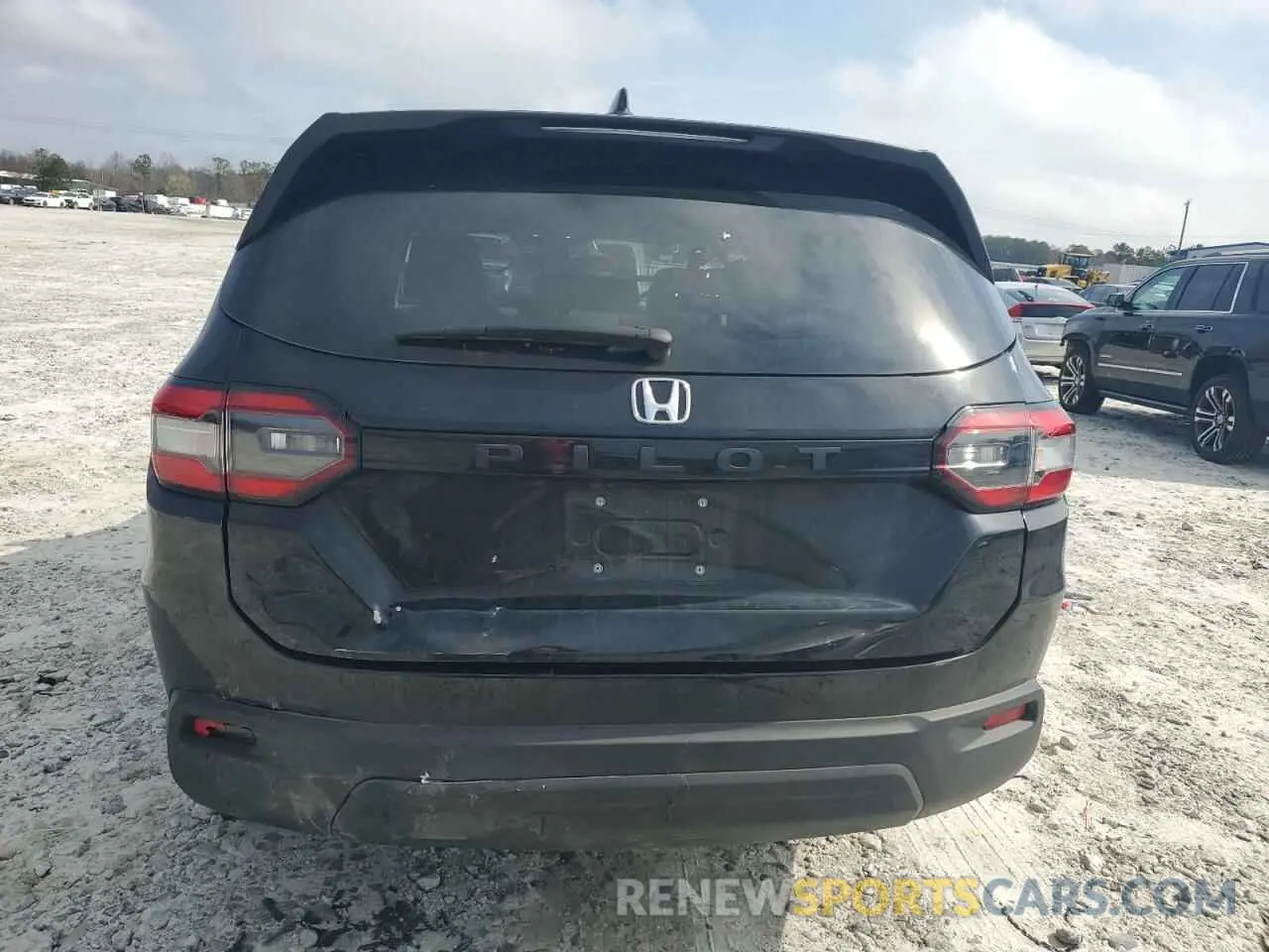 6 Photograph of a damaged car 5FNYG2H28PB015566 HONDA PILOT 2023