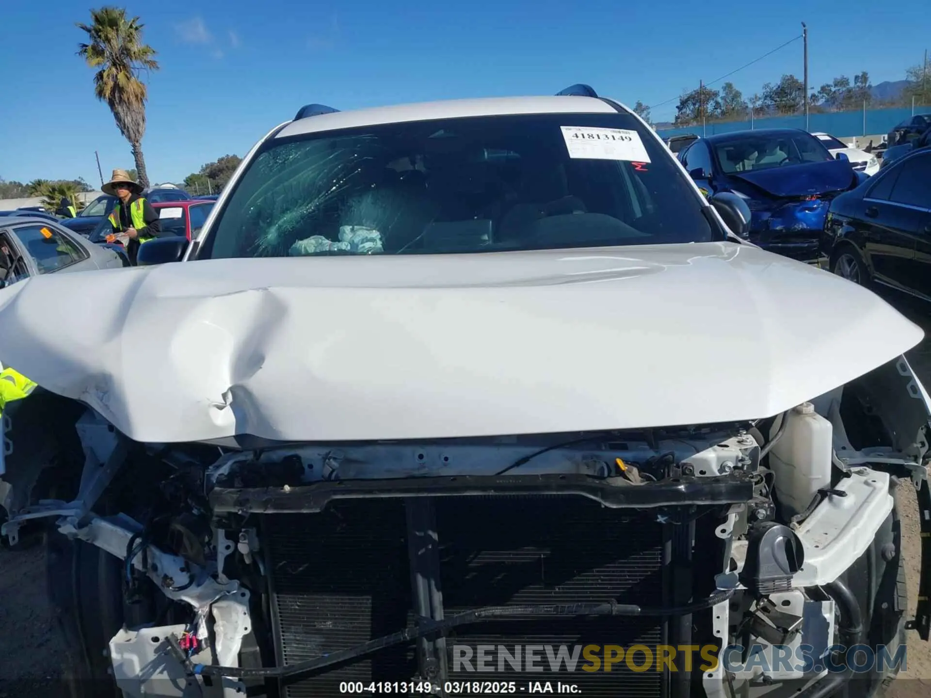 13 Photograph of a damaged car 5FNYG2H30PB012041 HONDA PILOT 2023