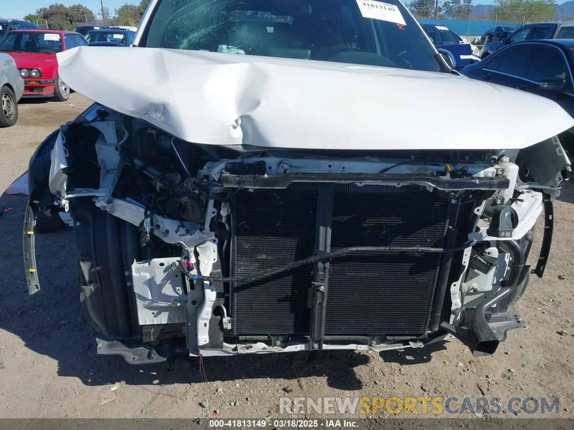 6 Photograph of a damaged car 5FNYG2H30PB012041 HONDA PILOT 2023
