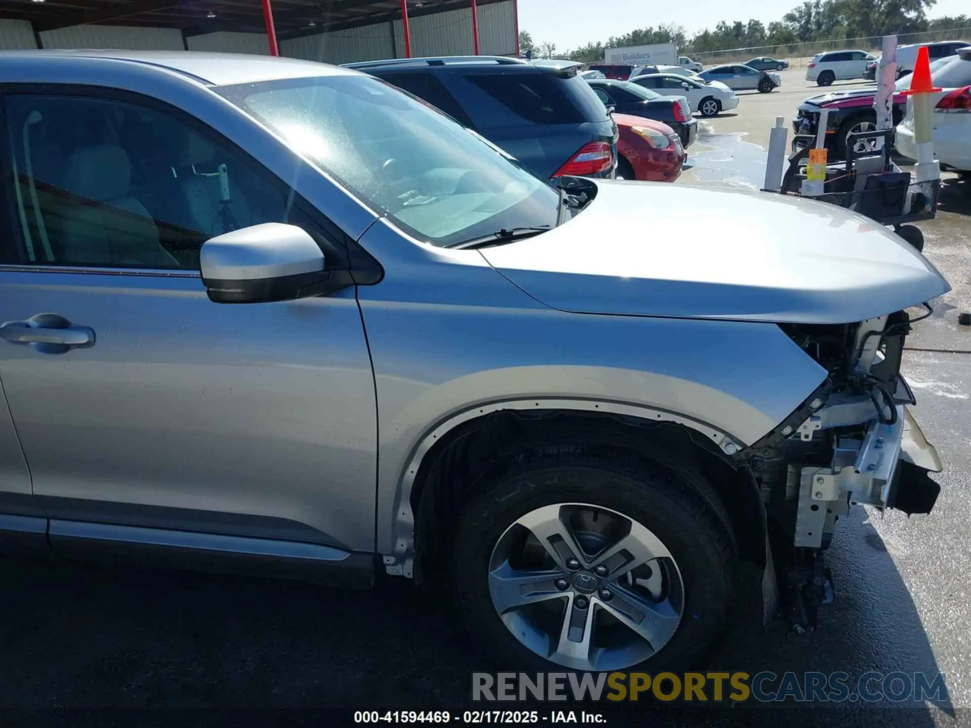 21 Photograph of a damaged car 5FNYG2H42PB001292 HONDA PILOT 2023